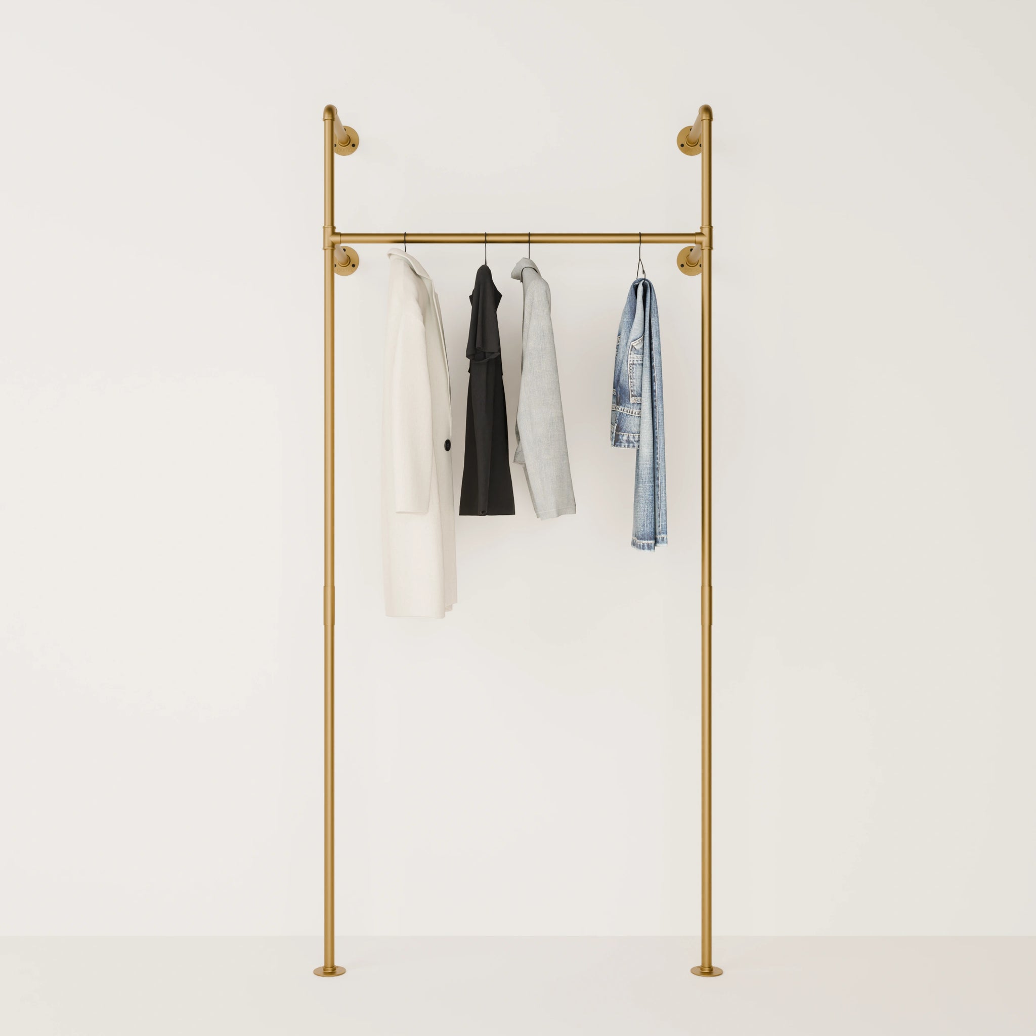 Wall Mounted Clothing Rack - Space-Saving Solution | pamo. – pamo. design