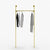 Gold Clothing Racks Glamorous Home Decor | pamo. – pamo. design