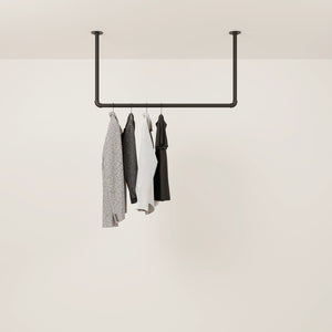 Ceiling Mounted Clothes Rails - Maximize Your Space | pamo. – pamo. design