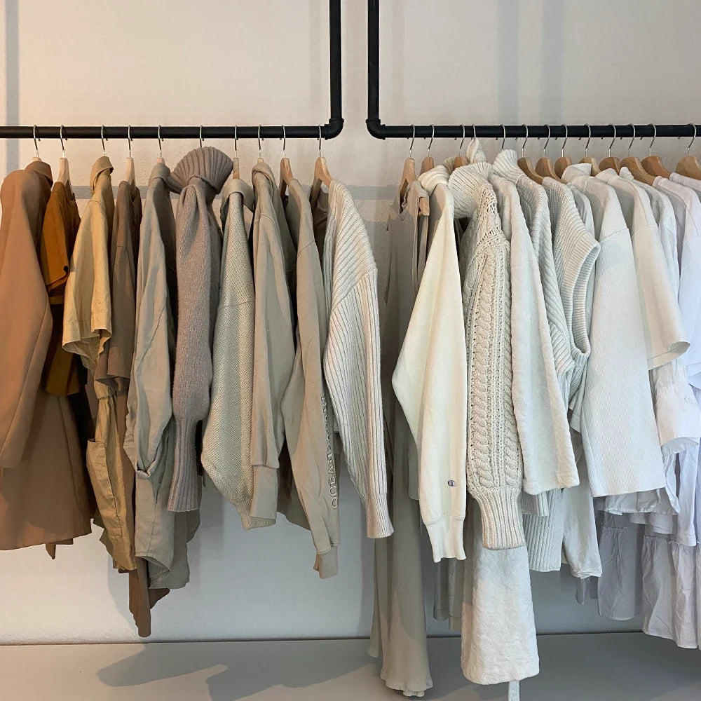 Ceiling Mounted Clothes Rails - Maximize Your Space | pamo. – pamo. design