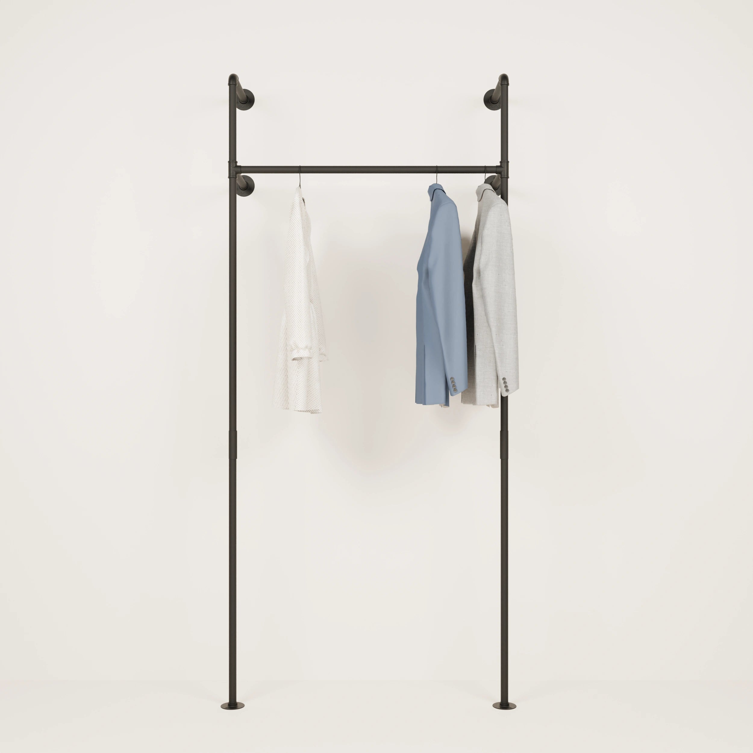 pamo. Design | Clothes Rack Industrial | Clothes Rack for wall mounting | Clothes Rack | Open wardrobe system | Pipe Clothes Rack