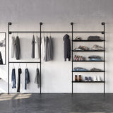Industrial clothing rack by pamo. design