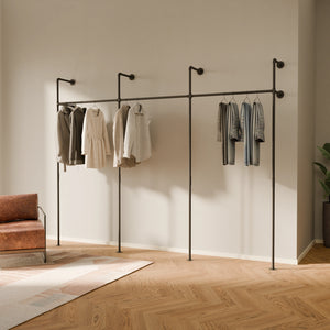 Retail clothing display systems