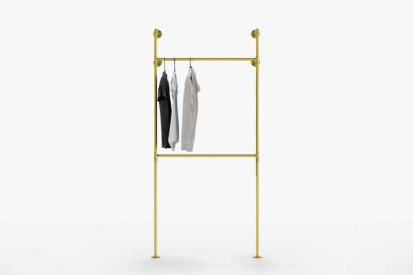 Double Gold Rack Maximize Your Storage Space in Style | pamo. – pamo ...