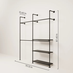 KIM DOUBLE 2 METAL 3 dimensions