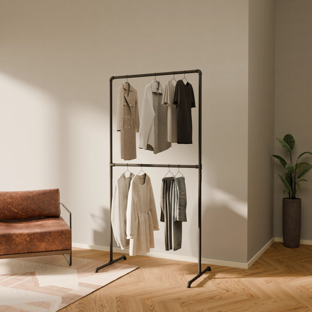 Clothing Rack Stand Stylish and Organized pamo. pamo. design