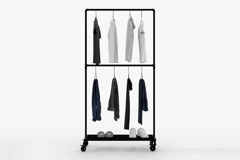  LAS ROLL rolling clothes rack