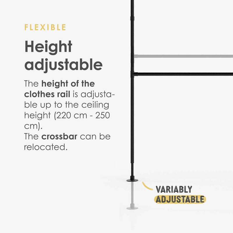 Loft II with height adjustable crossbar