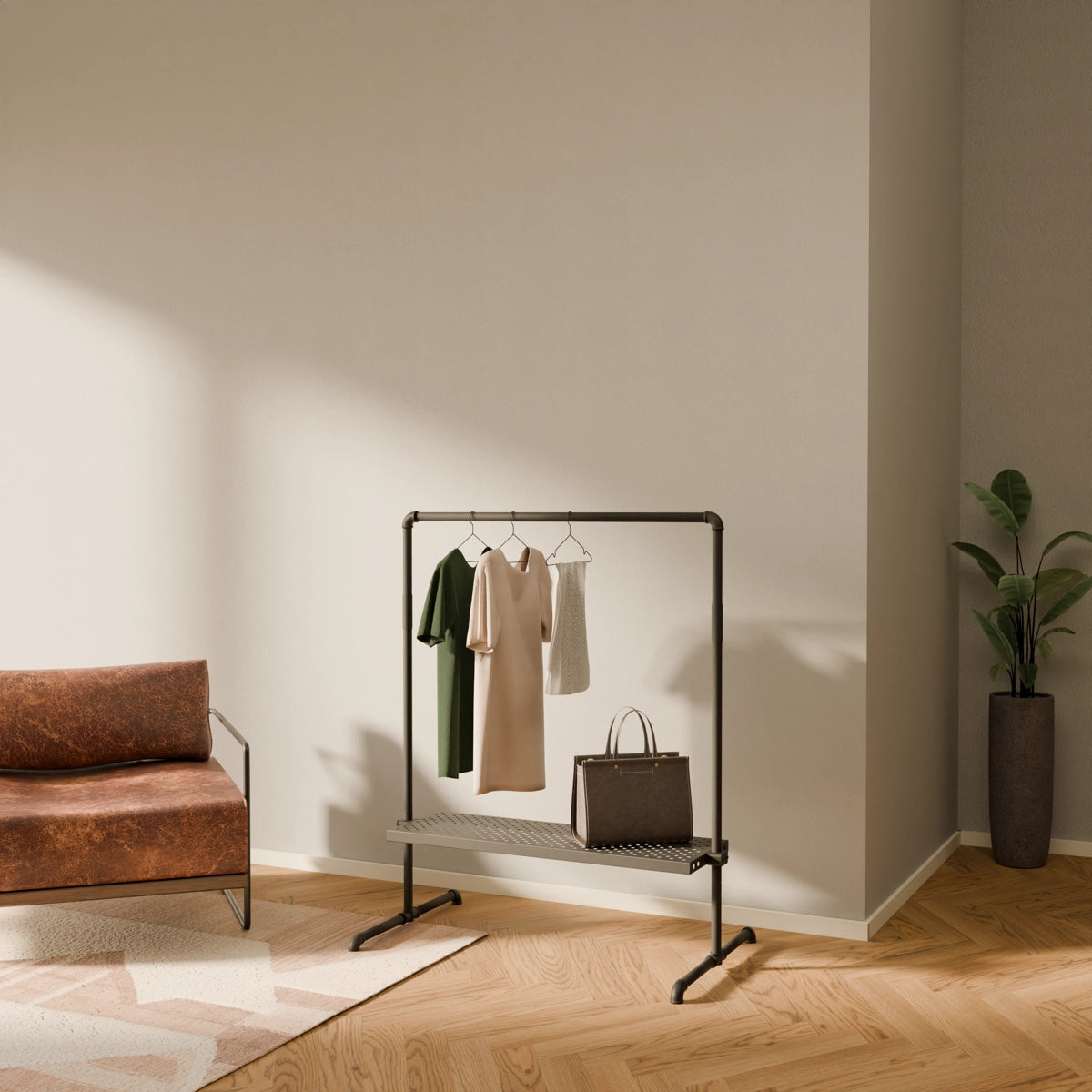 Clothes Rack Designs Clothing rack shelf » Versatile Storage | pamo. – pamo. design