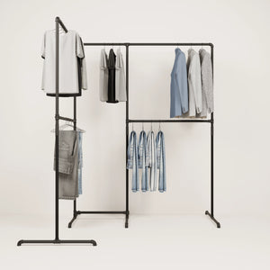 LAS EDGE 2.5 metal standing hanger