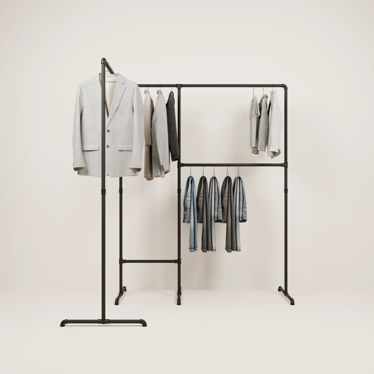 LAS Edge metal standing hanger