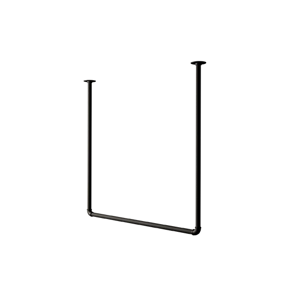 Ceiling Mounted Clothes Rails - Maximize Your Space | pamo. – pamo. design