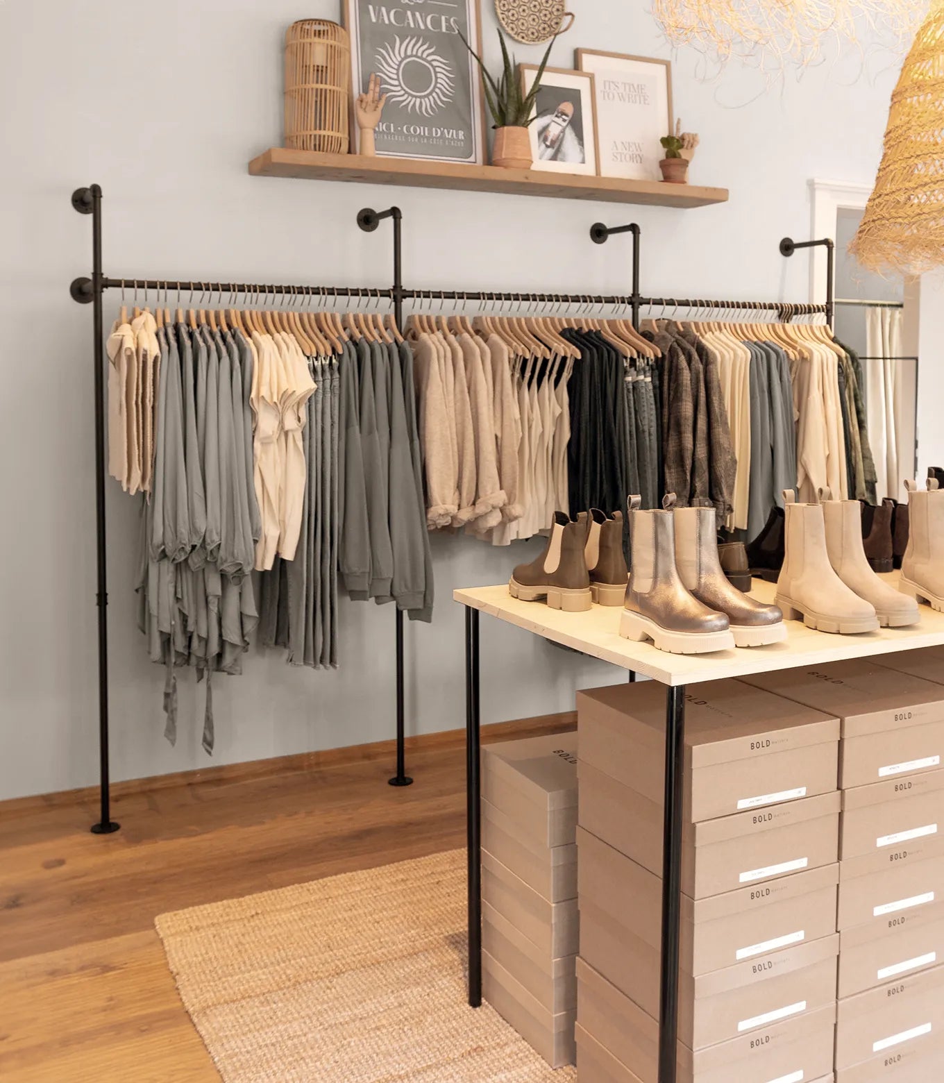 dress rack designs Clothing Rack Ideas