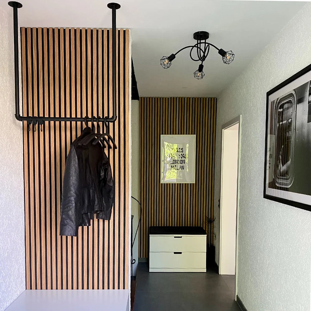 Ceiling Mounted Clothes Rails - Maximize Your Space | pamo. – pamo. design