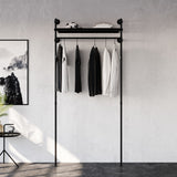 Wall shelf clothes rack by pamo. design