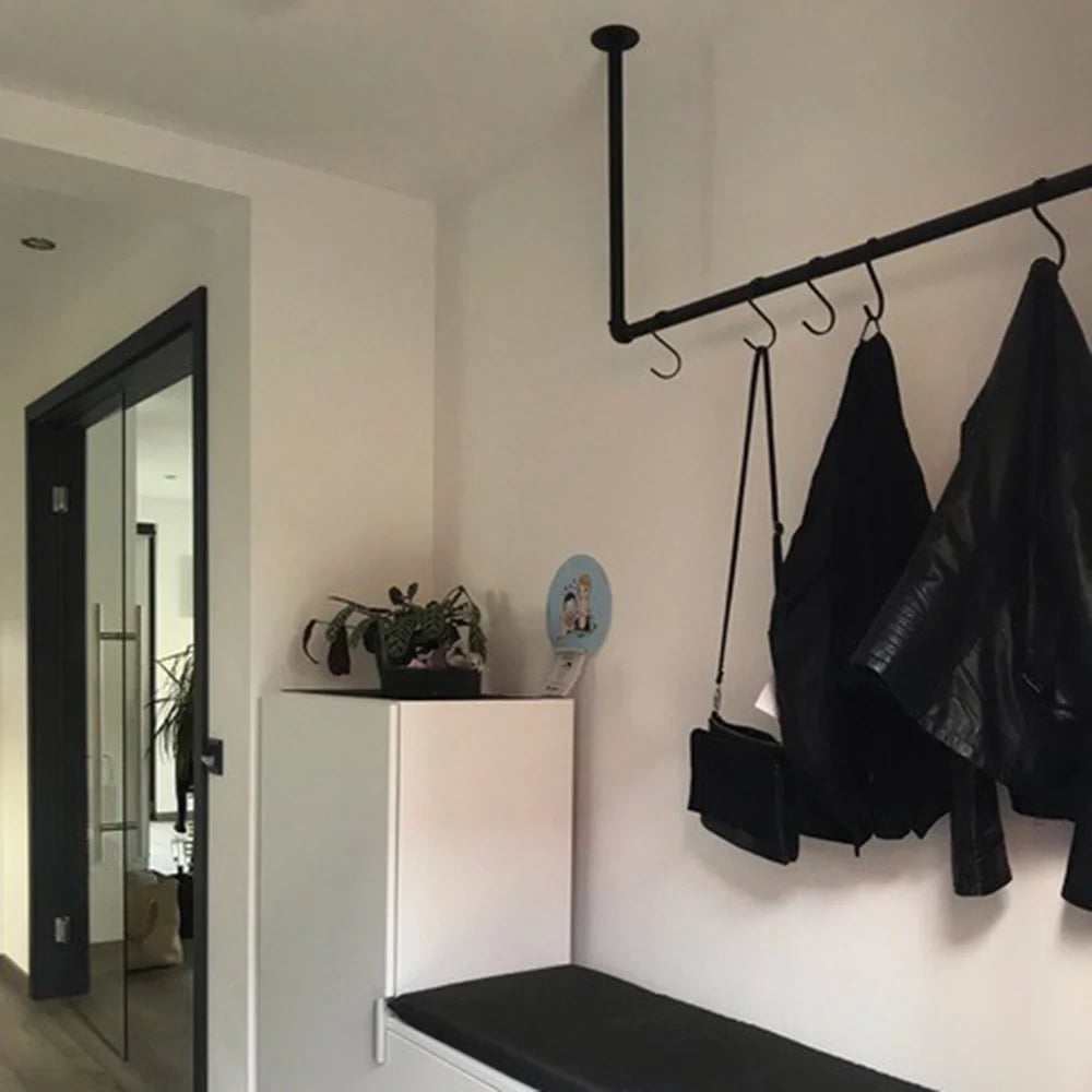 Ceiling Mounted Clothes Rail - Maximize Your Storage Space | pamo ...