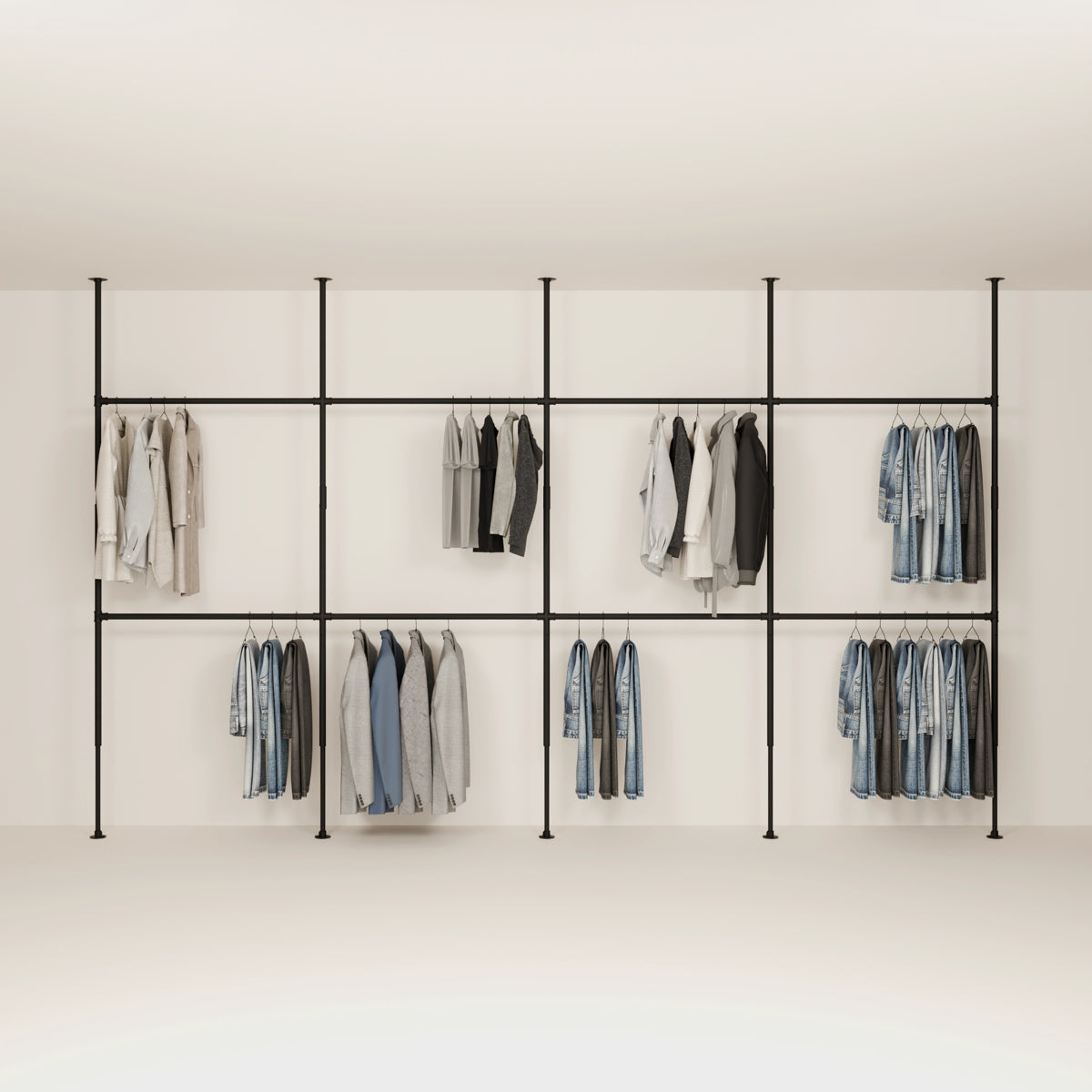 telescopic Closet » Huge and Industrial Vibe – design