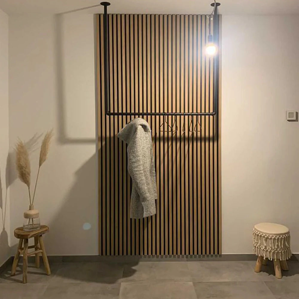 Ceiling Clothes Rail - Keep Your Clothes Organized | pamo. – pamo. design