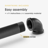 Carlsson Metal with easy assembly