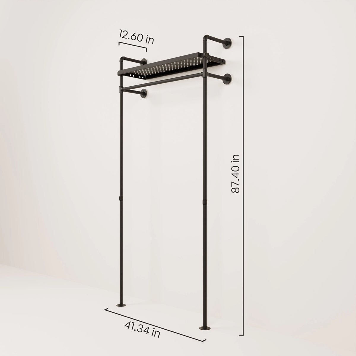 Clothing rack shelf » Versatile Storage | pamo. – pamo. design