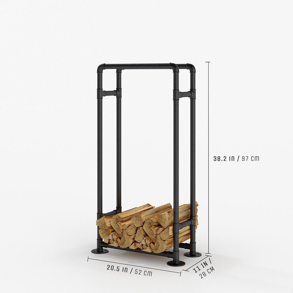 Wood Stack Sizes Dimensions Of Firewood Rack at Paul Pineda blog