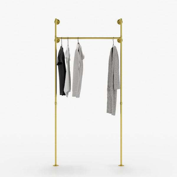 Gold rack by pamo