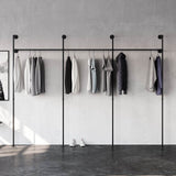 Retail clothing display systems