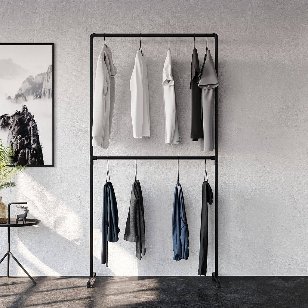 Clothing Rack Stand - Stylish and Organized | pamo. – pamo. design
