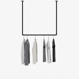 Ceiling clothes rail 
