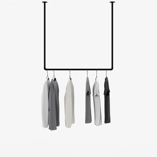 Ceiling Mounted Clothes Rails - Maximize Your Space | pamo. – pamo. design
