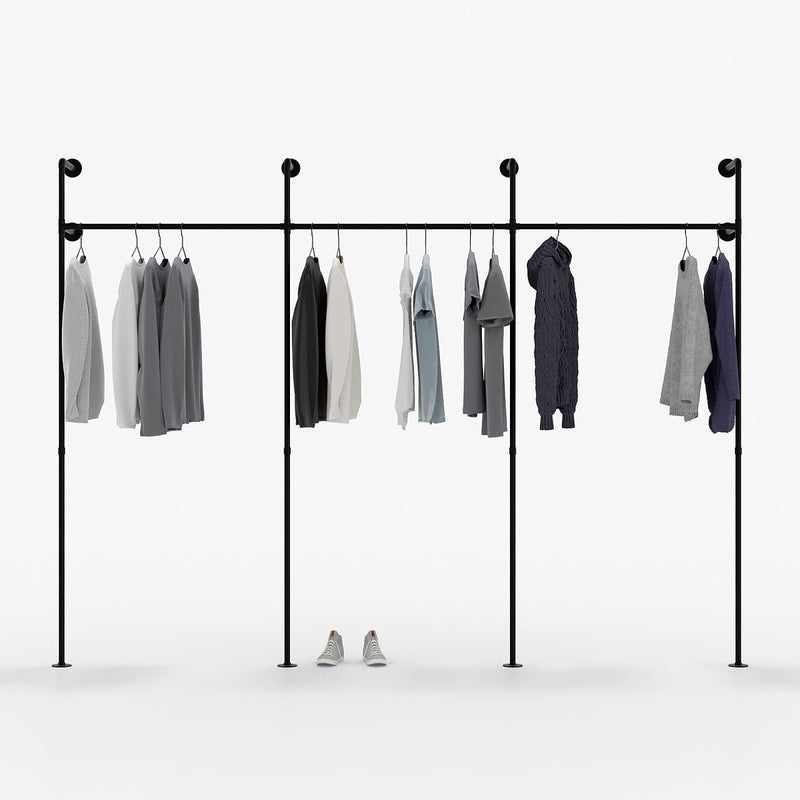 Retail store wall display systems 