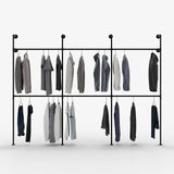 Sturdy clothes rails from pamo