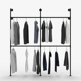 Wardrobe for hanging clothes